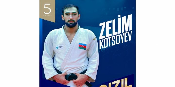 Azerbaijani judoka claims European gold at Montpellier tournament