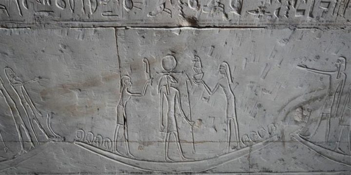 Tomb of Pharaonic royal scribe discovered in Abusir northern Egypt