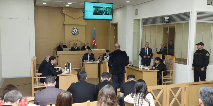 Baku hosts another court hearing of criminal case against Vagif Khachatryan