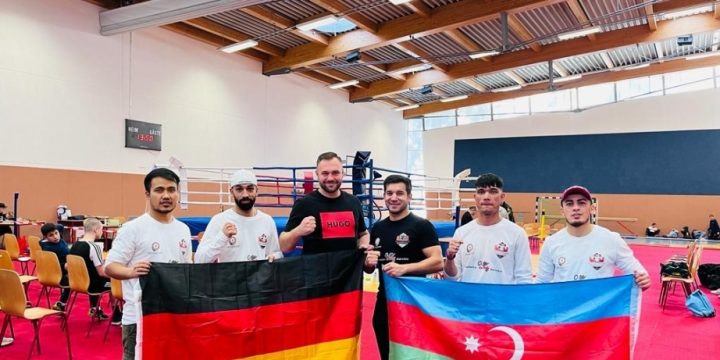 Azerbaijani boxers claim four golds in German tournament
