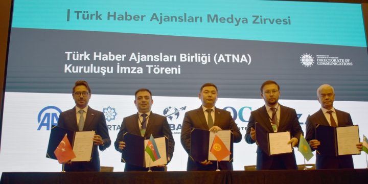Alliance of Turkic News Agencies established in Istanbul
