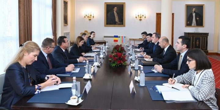 Azerbaijan, Romania discuss opportunities for expanding cooperation