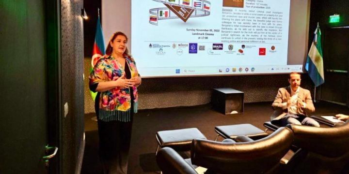 Baku hosts screening of Argentine film as part of 2nd Latin American Film Festival
