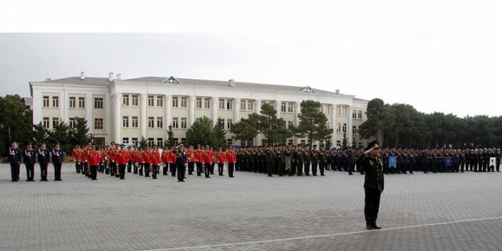 Bakıda kursantlar arasında beynəlxalq idman yarışlarına start verilib