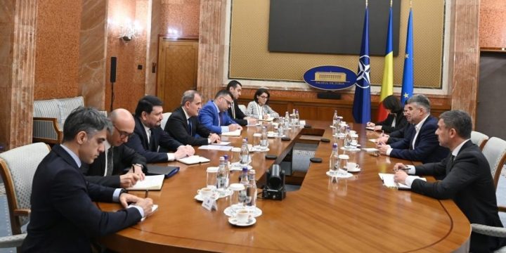 Romanian PM informed about Azerbaijan’s plans on establishing lasting peace in South Caucasus