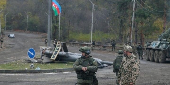 Russian peacekeepers in Karabakh complete rotation — defense ministry