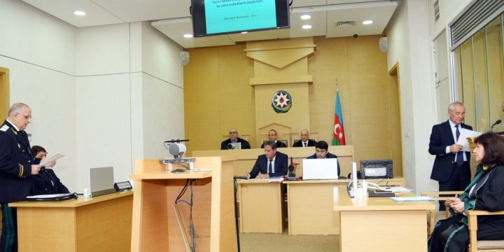 Vaqif Xaçaturyanın növbəti məhkəmə iclası başlayıb 