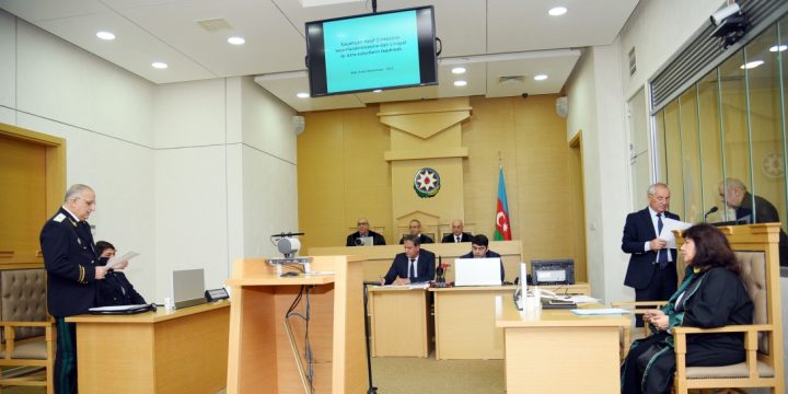 Baku hosts another court hearing of criminal case against Vagif Khachatryan