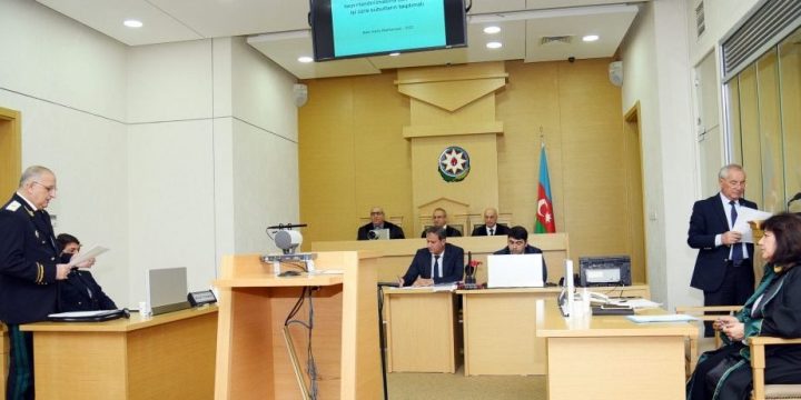 Dövlət ittihamçısı: Vaqif Xaçaturyana saxlanıldığı andan bu günədək çox humanist münasibət göstərilib