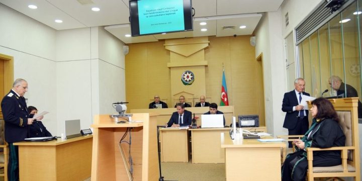 Dövlət ittihamçısı Vaqif Xaçaturyana 15 il cəza istəyib