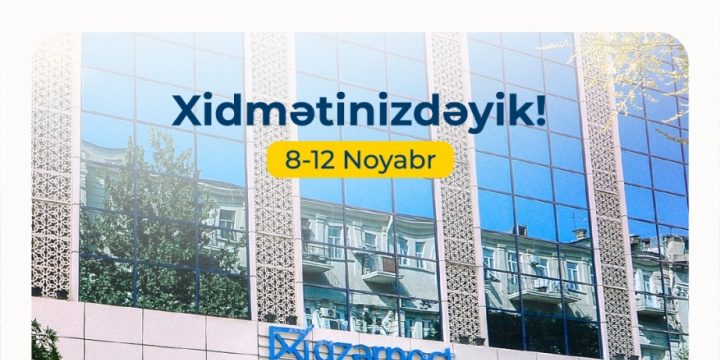 “Azərpoçt” bayram günlərində fəaliyyət göstərəcək