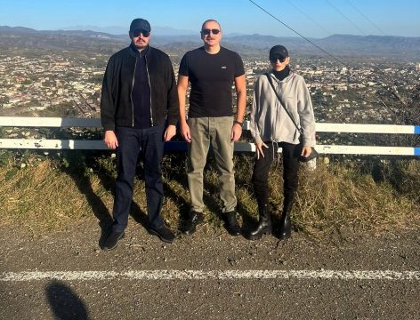 Prezident İlham Əliyev və Birinci xanım Mehriban Əliyeva Kəlbəcər rayonunun Vəngli kəndində olublar