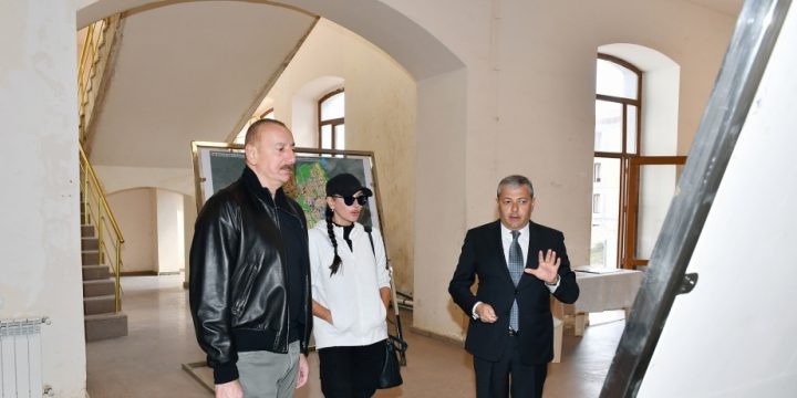 “Qızlar gimnaziyası” tarixi abidə binasında həyata keçiriləcək işlərlə tanışlıq