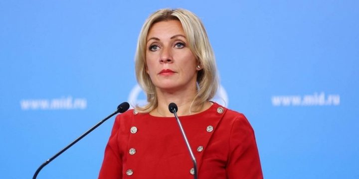 Mariya Zaxarova: Rusiya regional kommunikasiyaların açılması üzrə proseslərə dəstək verməyə hazırdır