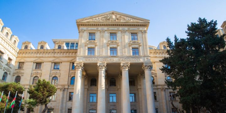 XİN: Ermənistanın Azərbaycanın Qarabağ bölgəsinə qiymətləndirmə missiyasının reallaşdırılması ilə bağlı çağırışları ikiüzlülükdən başqa bir şey deyil