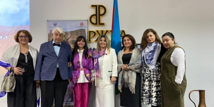Sankt-Peterburqda Şuşanın mədəniyyət kodu təqdim edilib