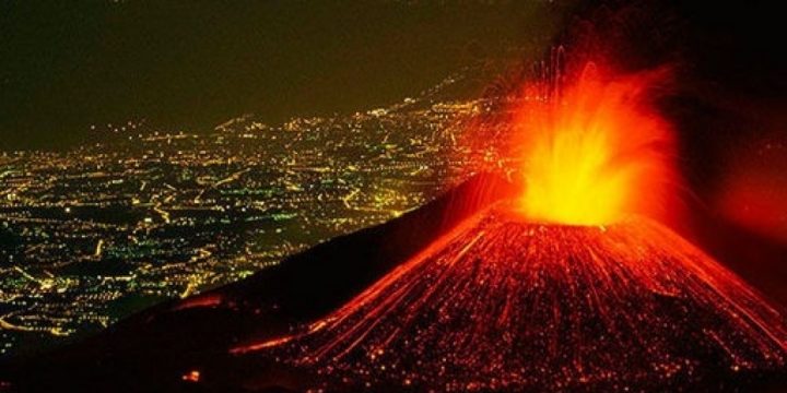 İtaliyadakı Etna vulkanı yenidən aktivləşib