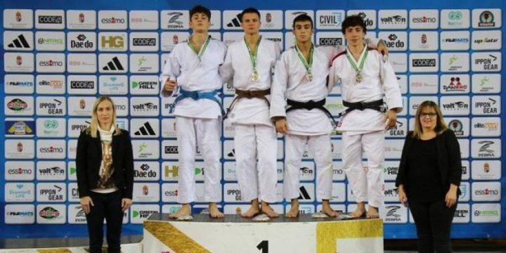 Azərbaycan cüdoçuları Avropa Kubokunda 4 medal qazanıblar