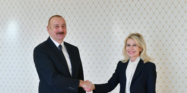 President of Azerbaijan Ilham Aliyev received President of OSCE Parliamentary Assembly