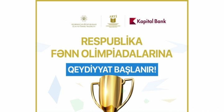 Respublika fənn olimpiadalarına qeydiyyat başlanır