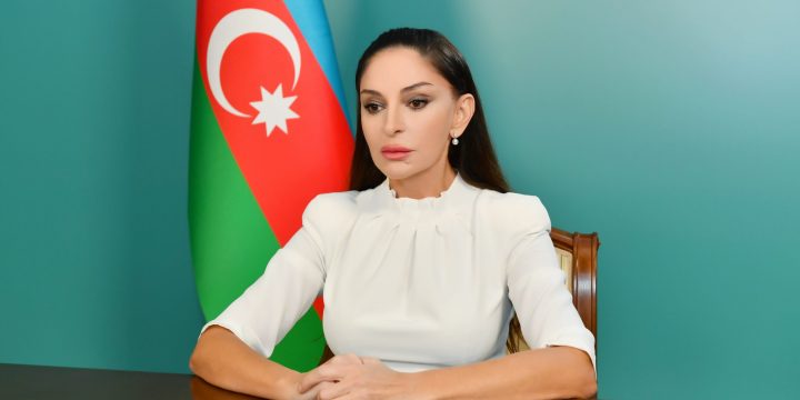 First Lady Mehriban Aliyeva’s address to participants of “One Heart for Palestine” meeting