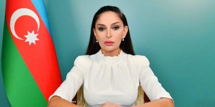 Birinci xanım Mehriban Əliyevanın “Fələstin üçün tək ürək” toplantısının iştirakçılarına müraciəti