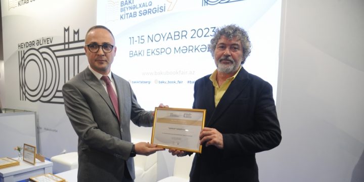 IX Bakı Beynəlxalq Kitab Sərgisinin mükafatlandırma mərasimi olub