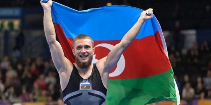 Azərbaycan gimnastı Ümumdünya Oyunlarına vəsiqə qazanıb