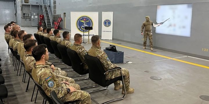 Participants of Doğu Akdeniz-2023 international exercise presented the briefing