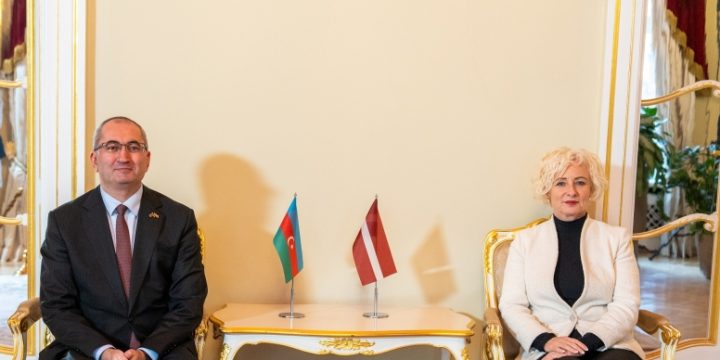 Latviya Seyminin sədri: Azərbaycanla iqtisadi-ticari əlaqələrin genişləndirilməsində maraqlıyıq