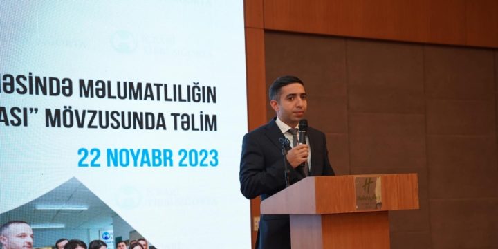İcbari Tibbi Sığorta üzrə Dövlət Agentliyi media nümayəndələri üçün təlim keçirib
