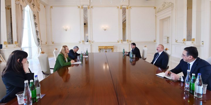 President Ilham Aliyev received Executive Secretary of UN Economic Commission for Europe