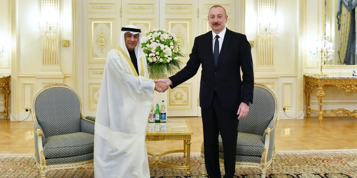 President Ilham Aliyev received Secretary-General of Gulf Cooperation Council