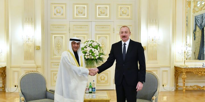 Prezident İlham Əliyev Körfəz Əməkdaşlıq Şurasının Baş katibini qəbul edib