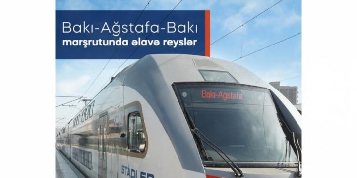 ADY: Bakı-Ağstafa-Bakı marşrutu üzrə əlavə reyslər təyin edilir