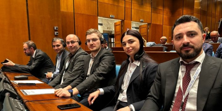 Azerbaijani delegation attending Sports Integrity Week in Athens