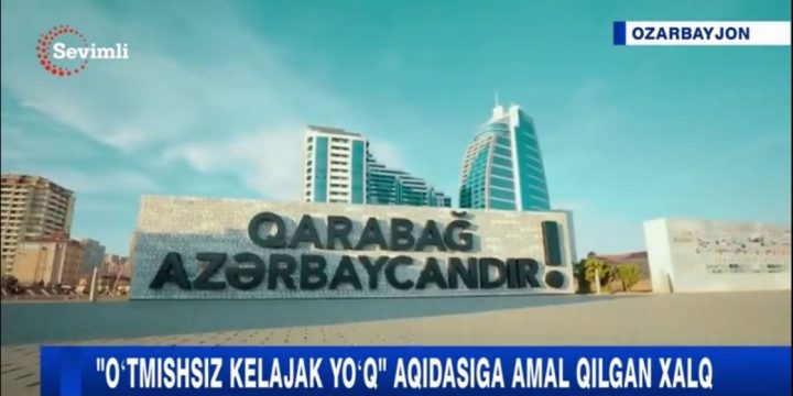 Özbəkistan telekanalında Bakı şəhəri haqqında veriliş nümayiş olunub