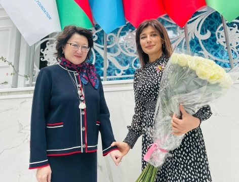 International Turkic Culture and Heritage Foundation elects Aktoty Raimkulova as new president