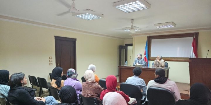 Qahirədə Azərbaycan xalçaçılıq sənəti kursunun yeni müdavimləri ilə görüş keçirilib