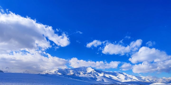 Gədəbəyə mövsümün ilk qarı yağıb