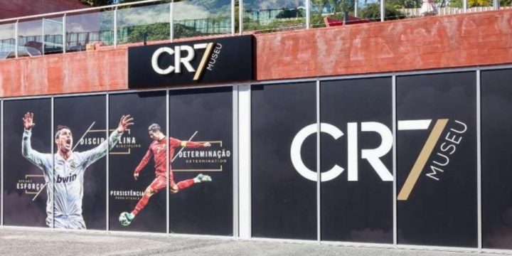 A museum in honor of Cristiano Ronaldo was opened in Saudi Arabia