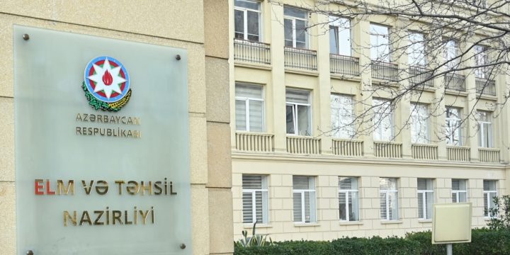 Nazirlik: Hökumətlərarası təqaüd proqramları və dövlət proqramları çərçivəsində xaricdə təhsil xidməti aktivləşdirilib