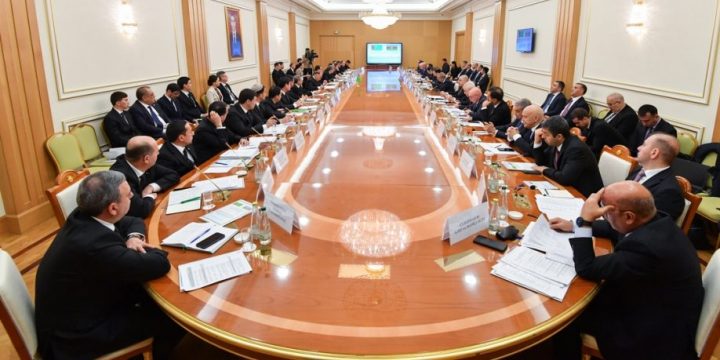 Azərbaycan-Türkmənistan Birgə Hökumətlərarası Komissiyanın iclası keçirilib