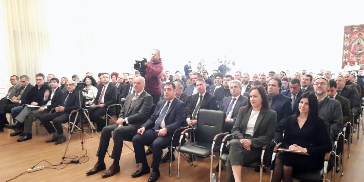 Kyiv hosts presentation of postage stamps marking 100th anniversary of Great Leader