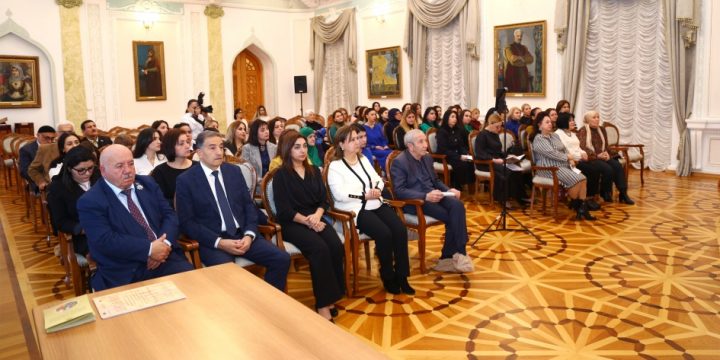 “İslam dünyasının və Azərbaycanın klassik poeziyası və musiqisi mədəniyyətlərarası səsləşmənin “İpək yolu” kimi” – konfrans