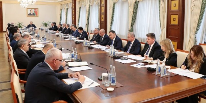 Coordination Headquarters for addressing issues in a centralized manner in Azerbaijan’s liberated territories convenes meeting dealing with results of its three-year activity