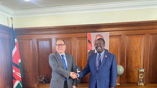 Kenyan Prime Cabinet Secretary informed about Azerbaijan’s peace efforts