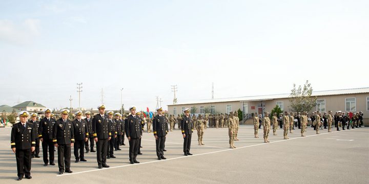 A graduation ceremony of the Underwater attack special force course was held