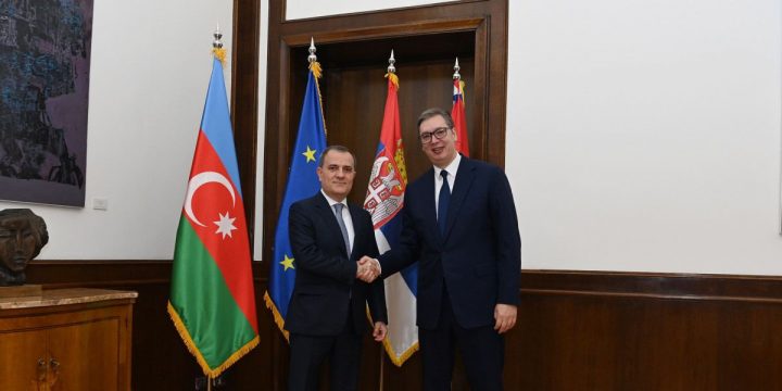 Serbiya Prezidenti və Ceyhun Bayramov Ermənistanla normallaşma prosesini müzakirə ediblər