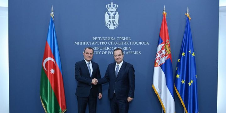 Azərbaycan və Serbiya XİN başçıları strateji tərəfdaşlığın genişləndirilməsini müzakirə ediblər 